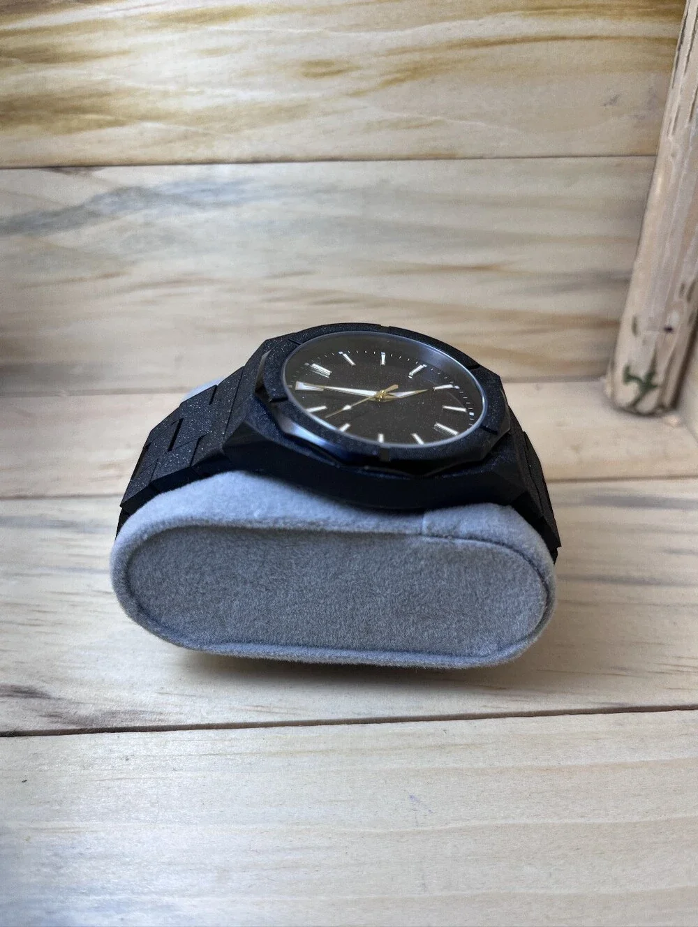 Stardust Finish Black Cosmic Watch – Lucky Fours
